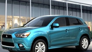 RVR новият компактен кросоувър на Mitsubishi