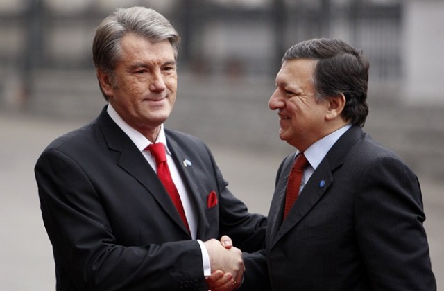 Барозу: Украйна остава стратегически партньор за ЕС