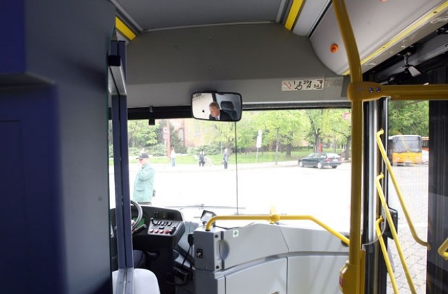 Част от автобусните линии с променен маршрут