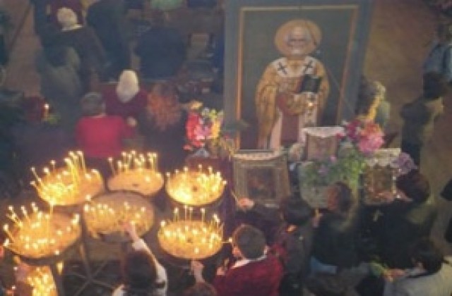 Храмов празник в Разград
