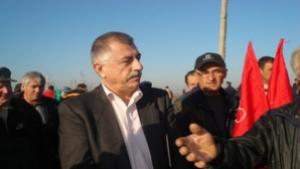 И Ябълково на протест срещу скоростните влакове