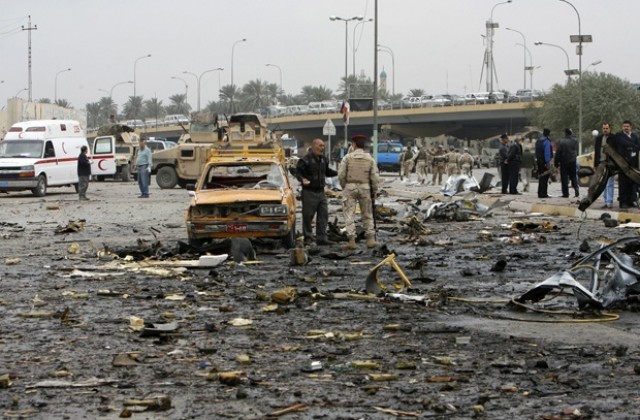 127 убити и над 400 ранени в пет бомбени атентата в Багдад