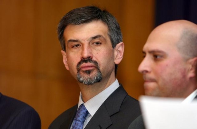 Назначиха Константин Димитров за зам.-министър на външните работи