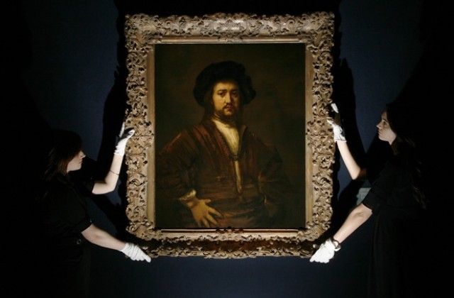 Рембранд, Рафаело и Доменикино с рекордни цени на аукцион в Лондон