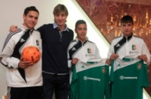 Георги Миланов номер 1 при талантите в Литекс