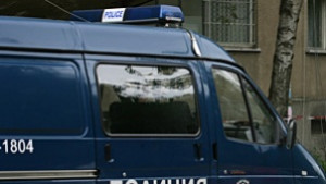 Показна полицейска акция в София