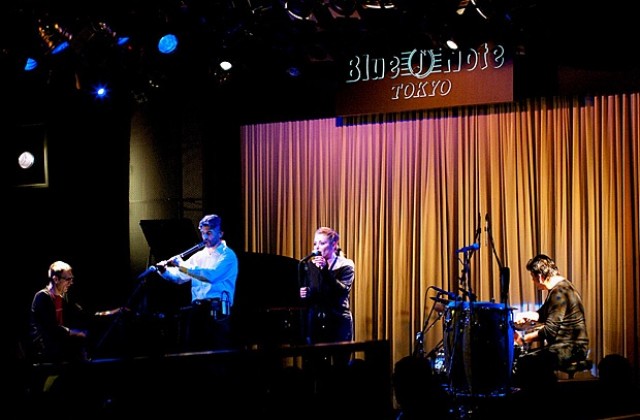 Хилда Казасян и Теодосий Спасов препълниха джаз клуб в Токио