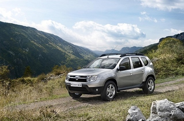 Duster щурмува Европа от 2010 г.