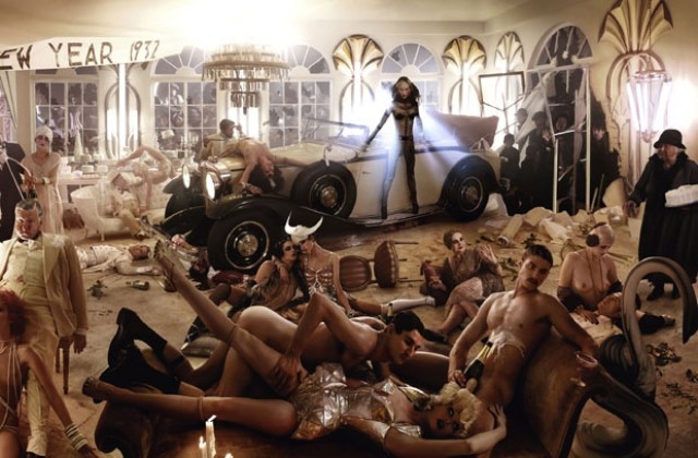 Скандален арт-фотограф снима Maybach