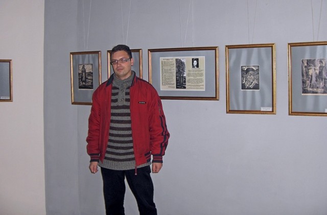Картини на Сидония Атанасова са изложени в РИМ-Враца