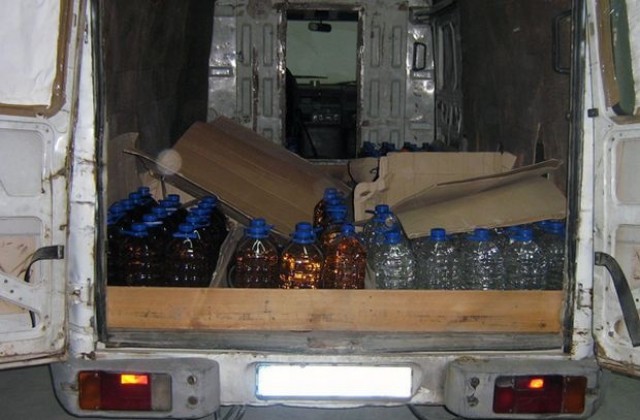 Иззеха 875 литра нелегален алкохол, произведен в с. Зелен дол