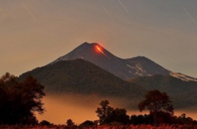Изригна вулкан в Никарагуа