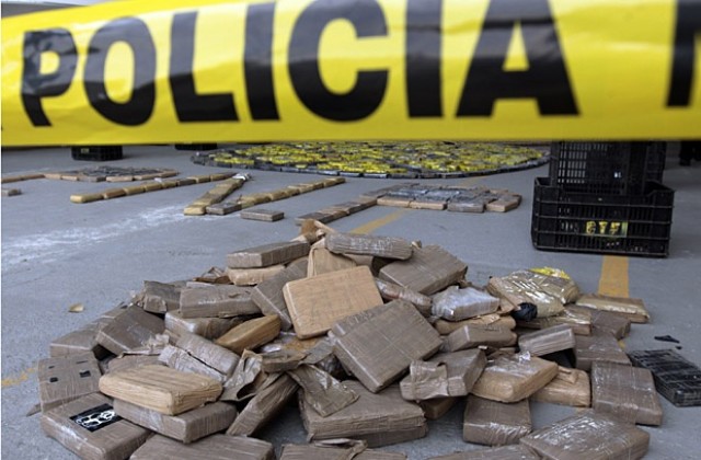 20 т кокаин са конфискувани в Мексико от началото на годината