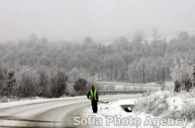 Отпадат ограниченията за Ришки проход, 18 см. е снежната покривка