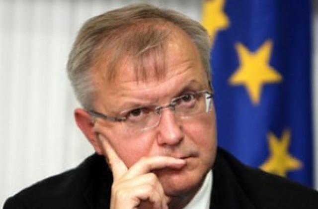 Оли Рен: България и Румъния не бяха готови за членство в ЕС