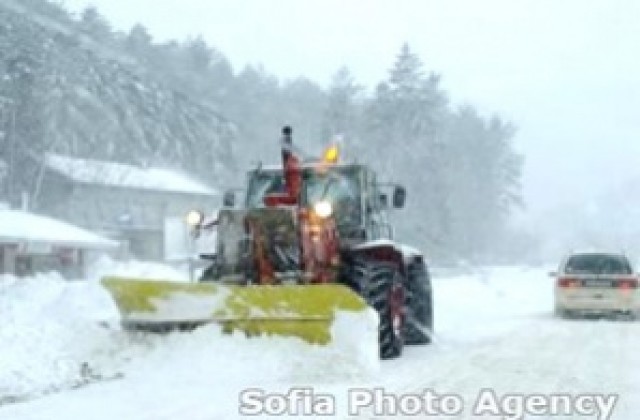 Пътищата в Шуменско са прохoдими при зимни условия
