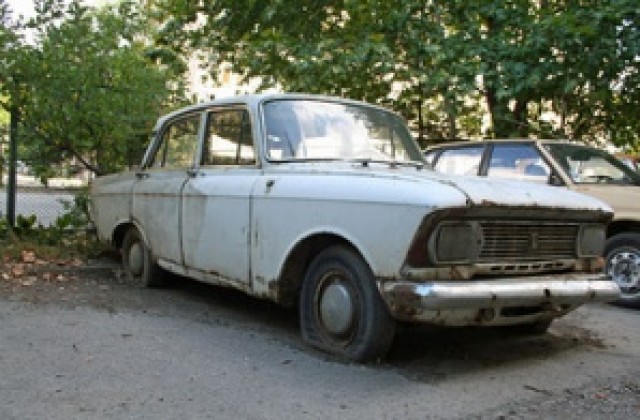 СО ще чисти улиците от старите коли