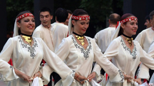 Коледна и Новогодишна панорама 2009 г Търговище
