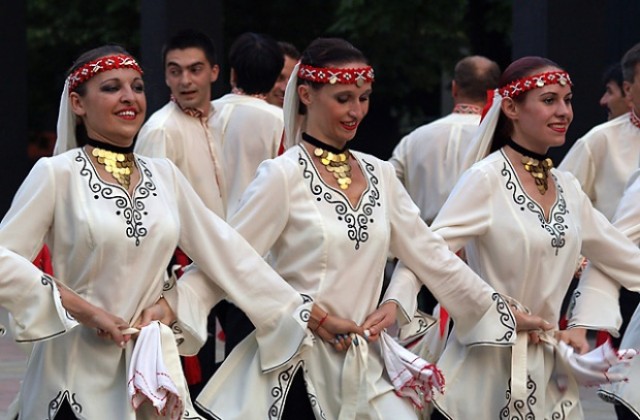 Коледна и Новогодишна панорама 2009 г. - Търговище