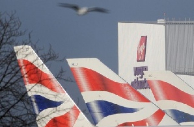 British Airways предприема съдебни действия заради „коледната стачка”