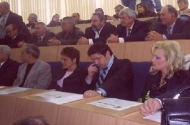 Последна за 2009 г. сесия на ОбС в Димитровград