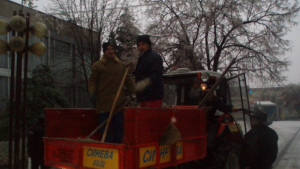 Обстановката в Силистренско продължава да е сложна