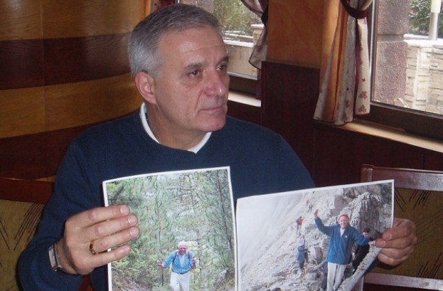 На 80 години Иван Станчов катери планини благотворително