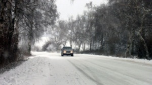 От южната страна на Шипка само с вериги