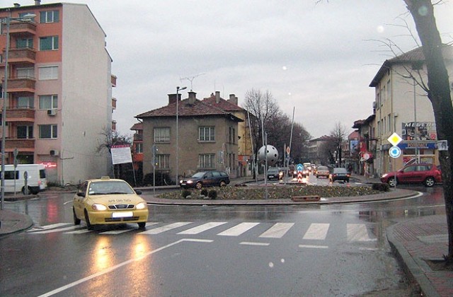 Възстановиха движението по 9-те улици в центъра на Благоевград