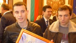 Световният шампион Детелин Далаклиев стана спортист на Плевен за 2009