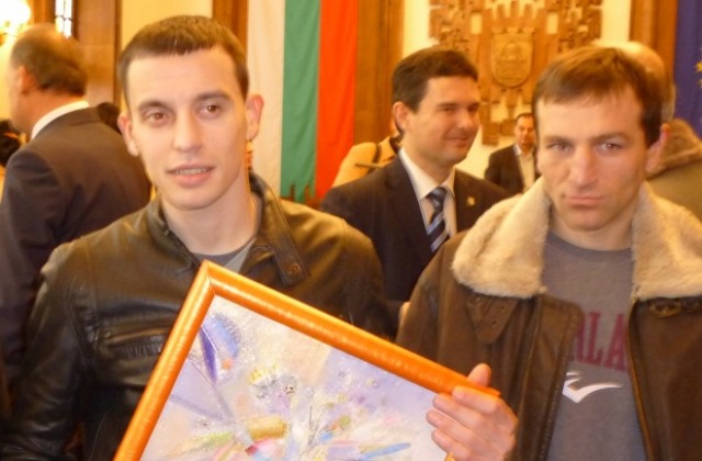 Световният шампион Детелин Далаклиев стана спортист на Плевен за 2009 г.