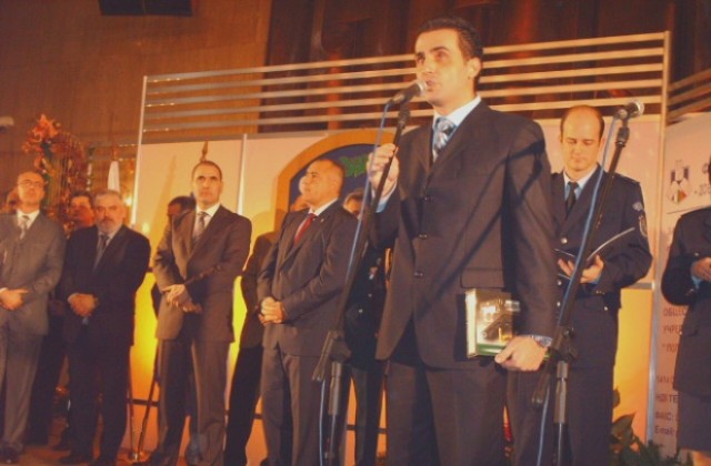 Отличиха старозагорски полицай