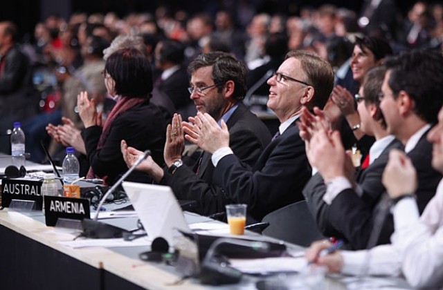 Приключи срещата на върха на ООН в Копенхаген