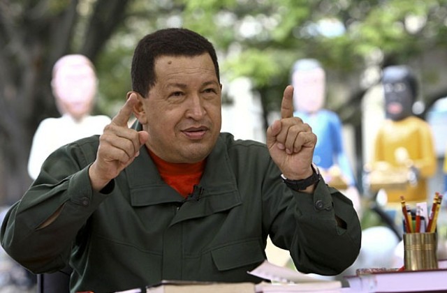 Уго Чавес преименува най-високия водопад в света