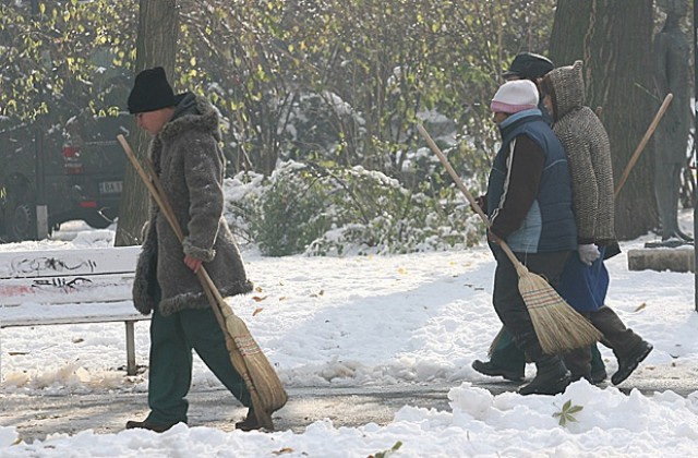 Столичните инспектори съставиха 12 акта за непочистен сняг