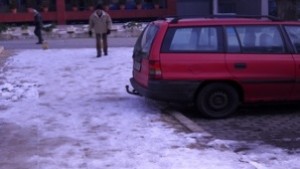 Почистете пред вас