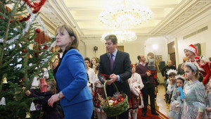 Мечтите на децата от Българската Коледа