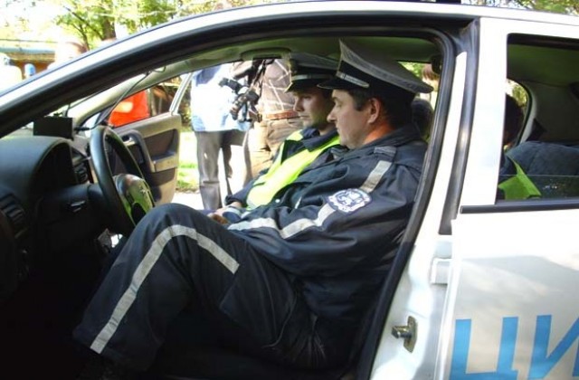 Арестуваха водач, карал трактор по Университетска пиян