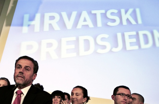 Социалдемократ и независим в борбата за президентския пост в Хърватия