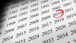 Събитията белязали първото десетилетие на 21 век
