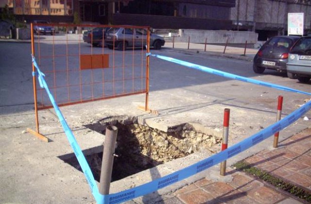 Община Шумен  разпореди да се ремонтират пропадналите участъци по улиците