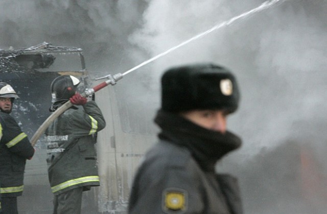 Пет жертви на пожар в руския град Мурманск