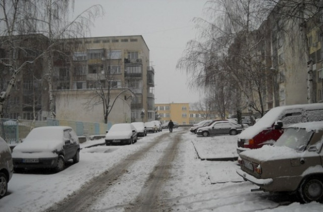На Шипка - минус 10 градуса