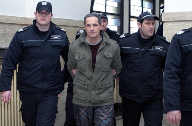 Съдът остави в ареста Евгени Милев-Гейзо