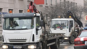Започна акция за неправилно паркиране в столицата