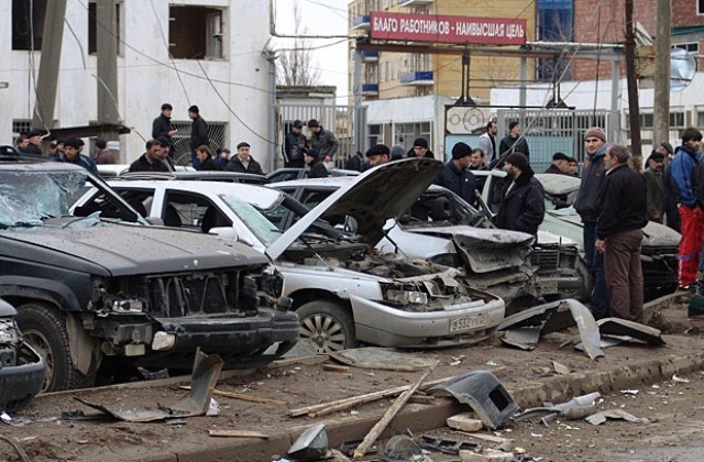 Петима милиционери бяха убити при взрив в Дагестан