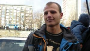 26годишният Петко Георгиев извади кръста в Габрово