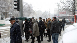 Близо 5000 лв глоби на софиянци за непочистен сняг