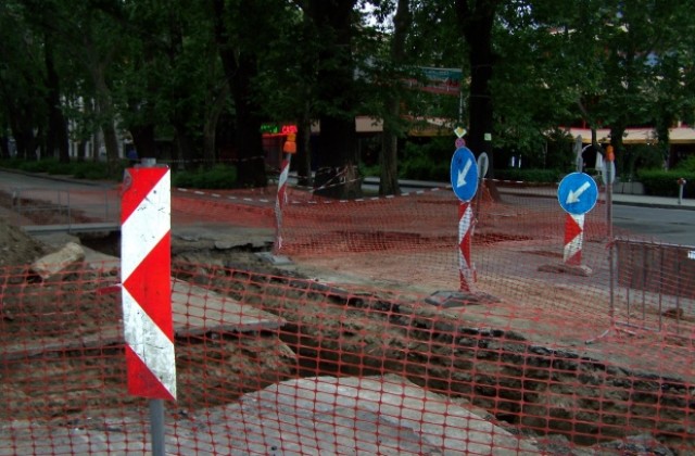 До дни започва голямото зимно ВиК-разкопаване