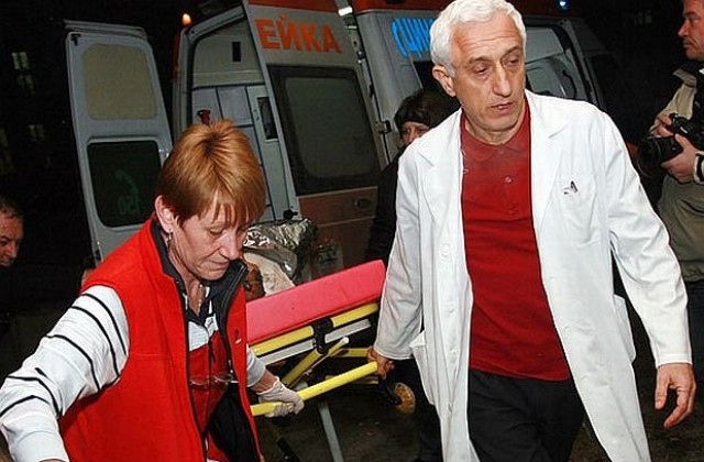 В Пирогов се борят за живота на дете от Гоце Делчев, паднало в корито с вряла вода